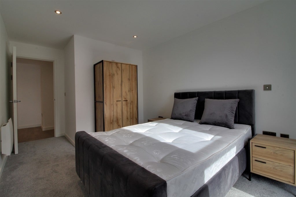 Flat Warstone Lane in Birmingham