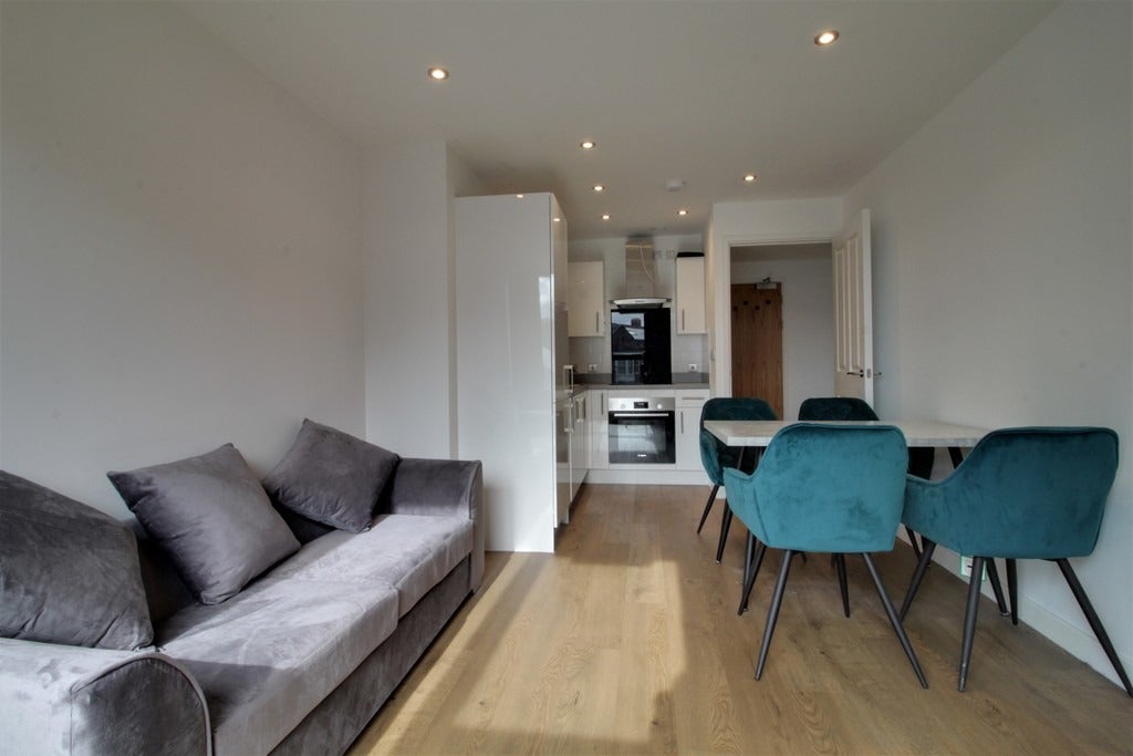 Flat Warstone Lane in Birmingham
