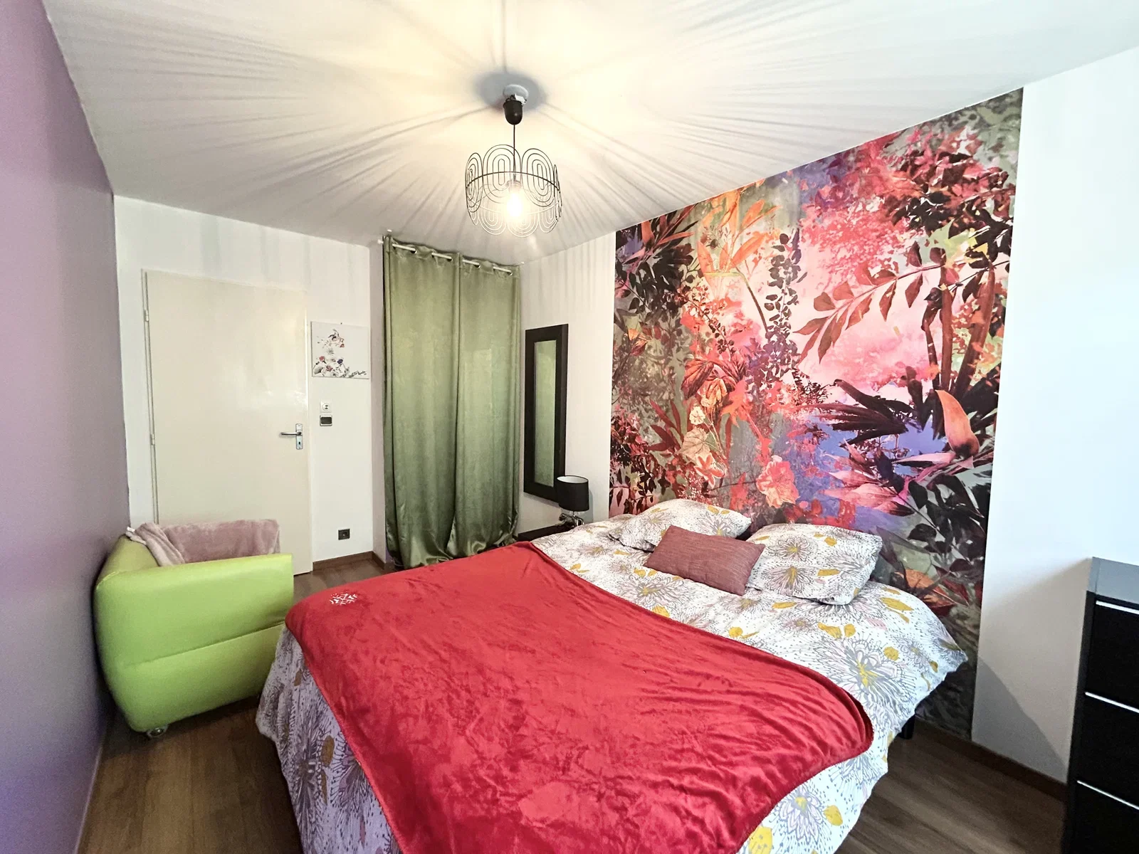 Chambre Rue Dumaine à Lieusaint