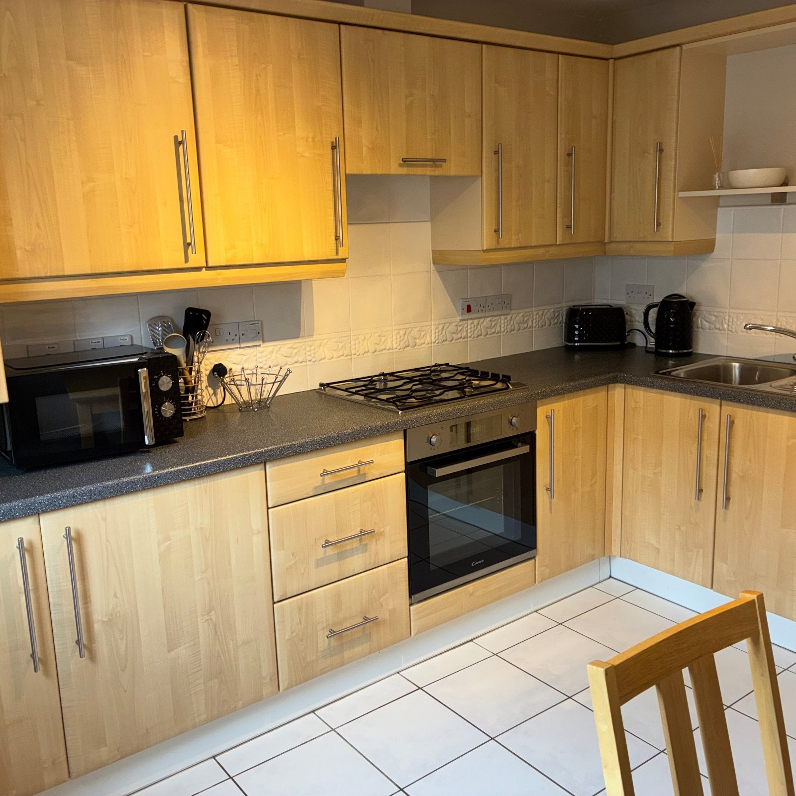 Flat Fraser Road in Aberdeen City