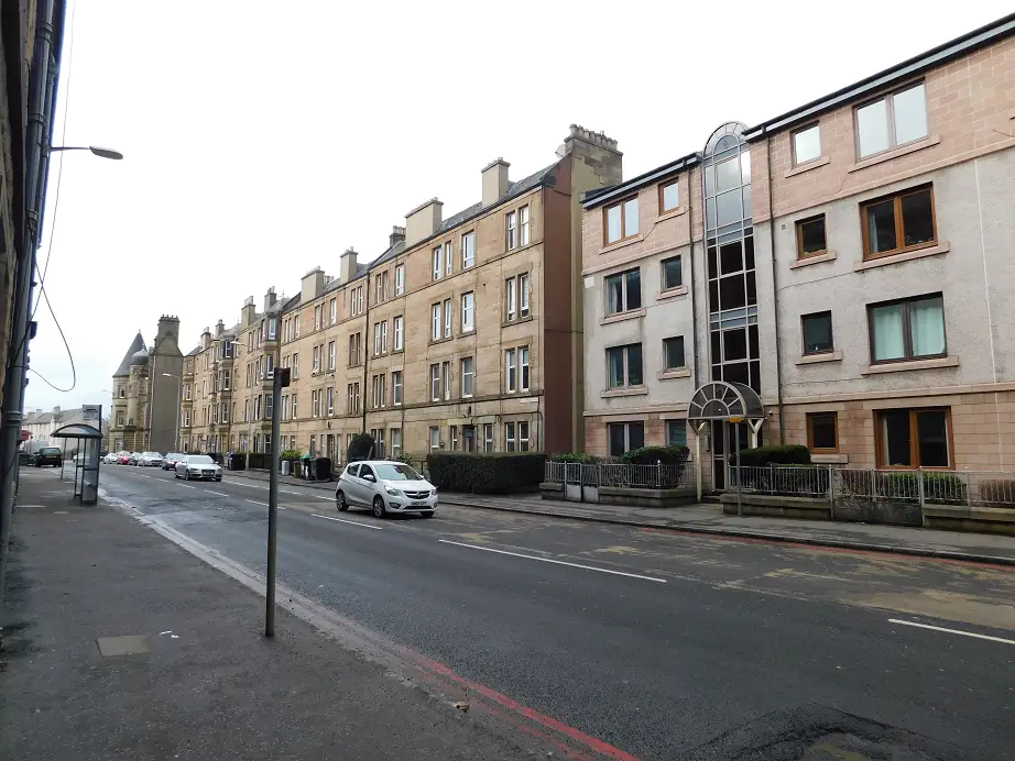 Flat Slateford Road in City of Edinburgh