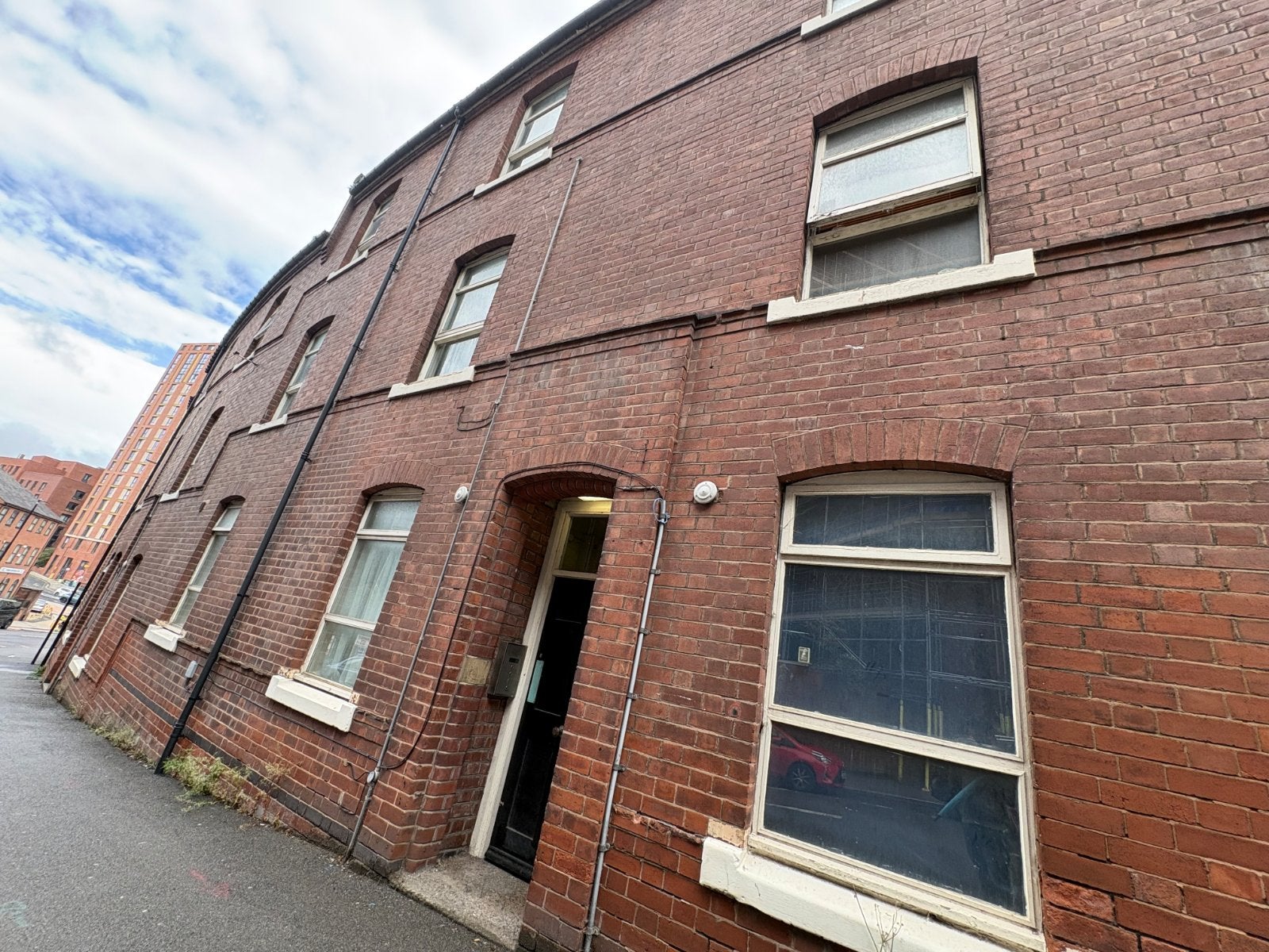 Flat Campo Lane in Sheffield