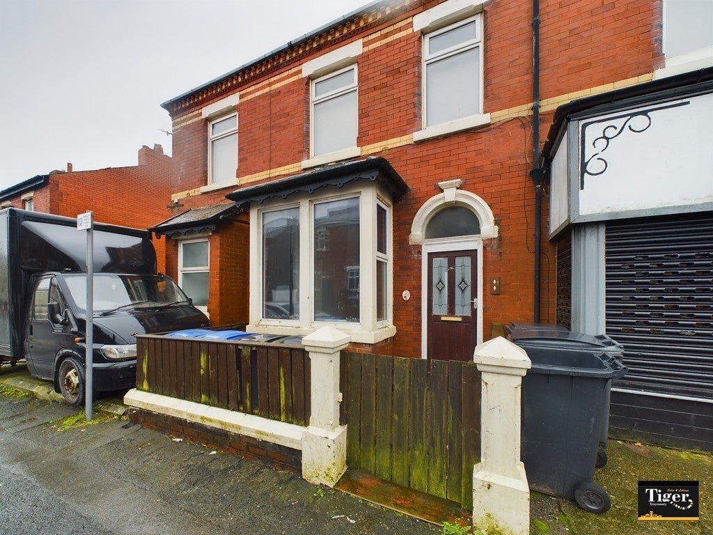 Flat Milbourne Street in Blackpool