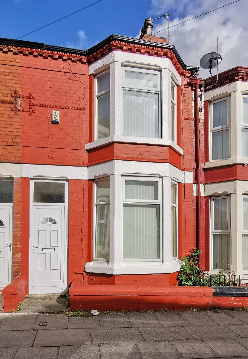 House Luxmore Road in Liverpool