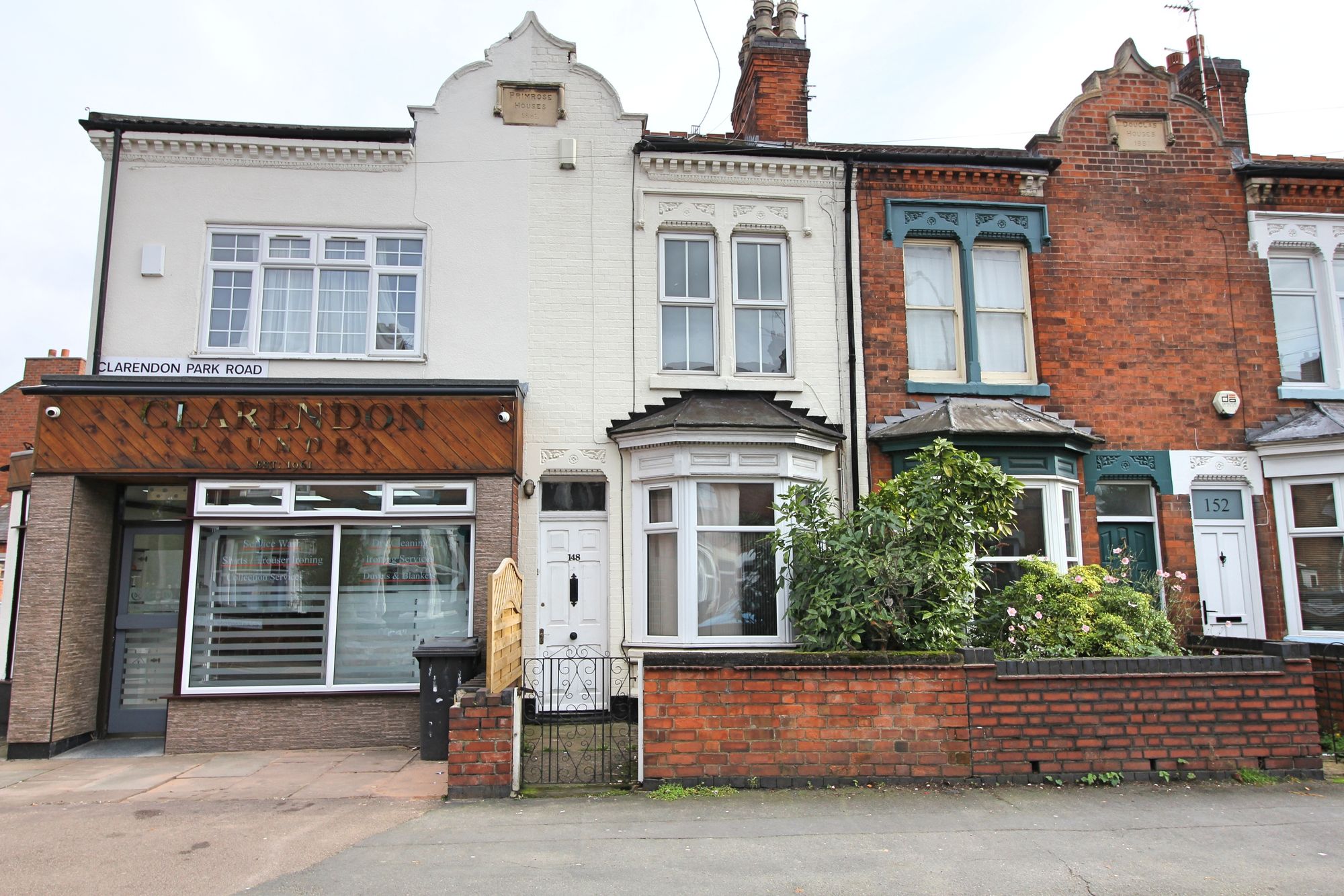 House Clarendon Park Road in Leicester
