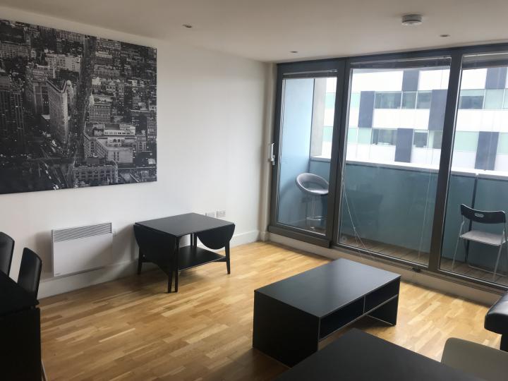 Flat Rumford Place in Liverpool