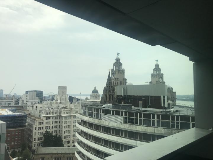 Flat Rumford Place in Liverpool