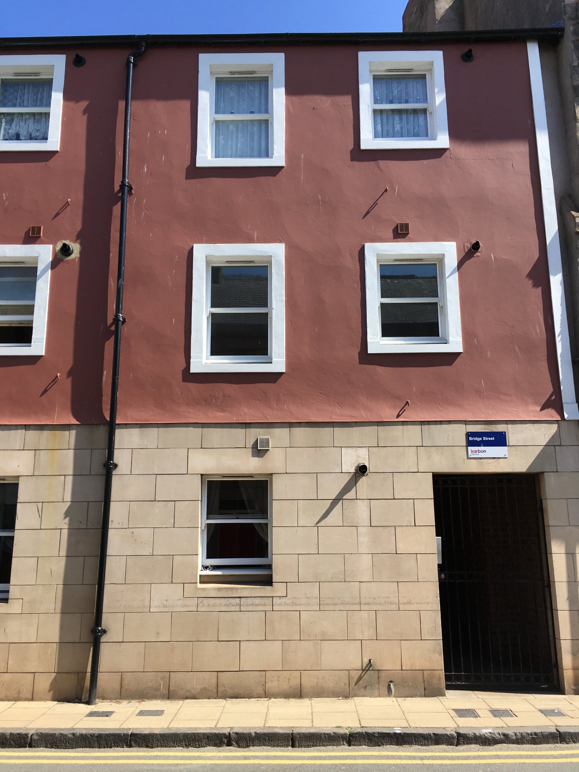 Flat Bridge Street in Berwick-upon-Tweed