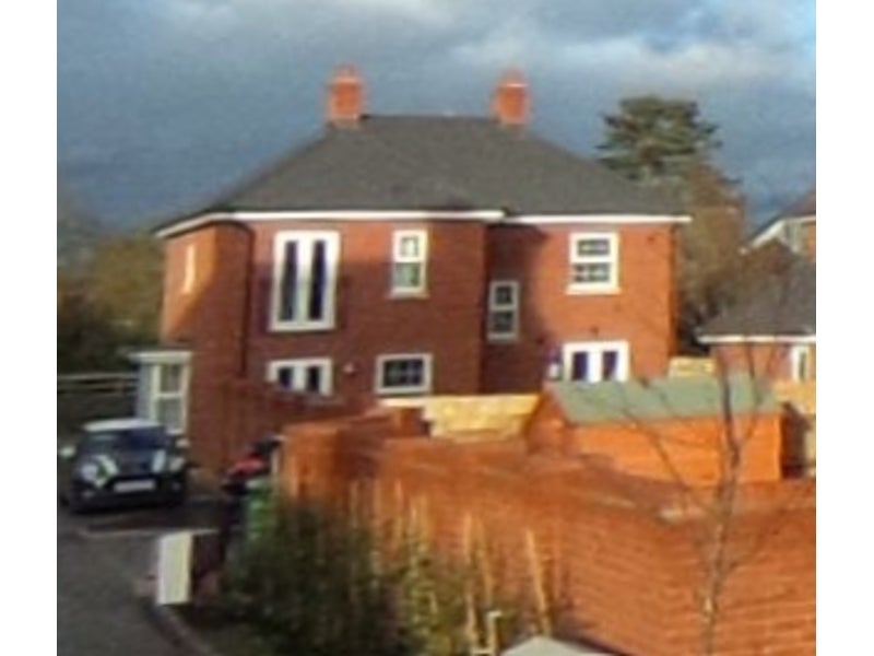 Flat Heritage Close in South Oxfordshire