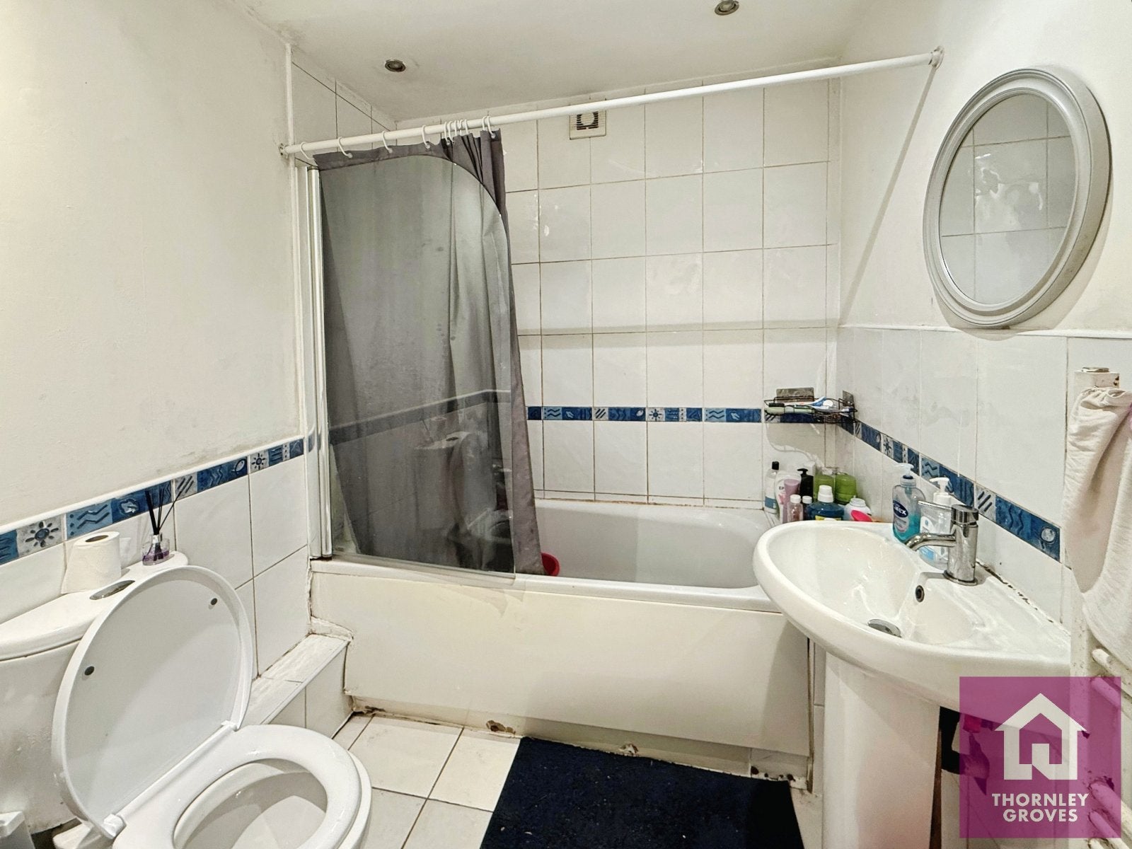 Flat Hollins Street in Farnworth