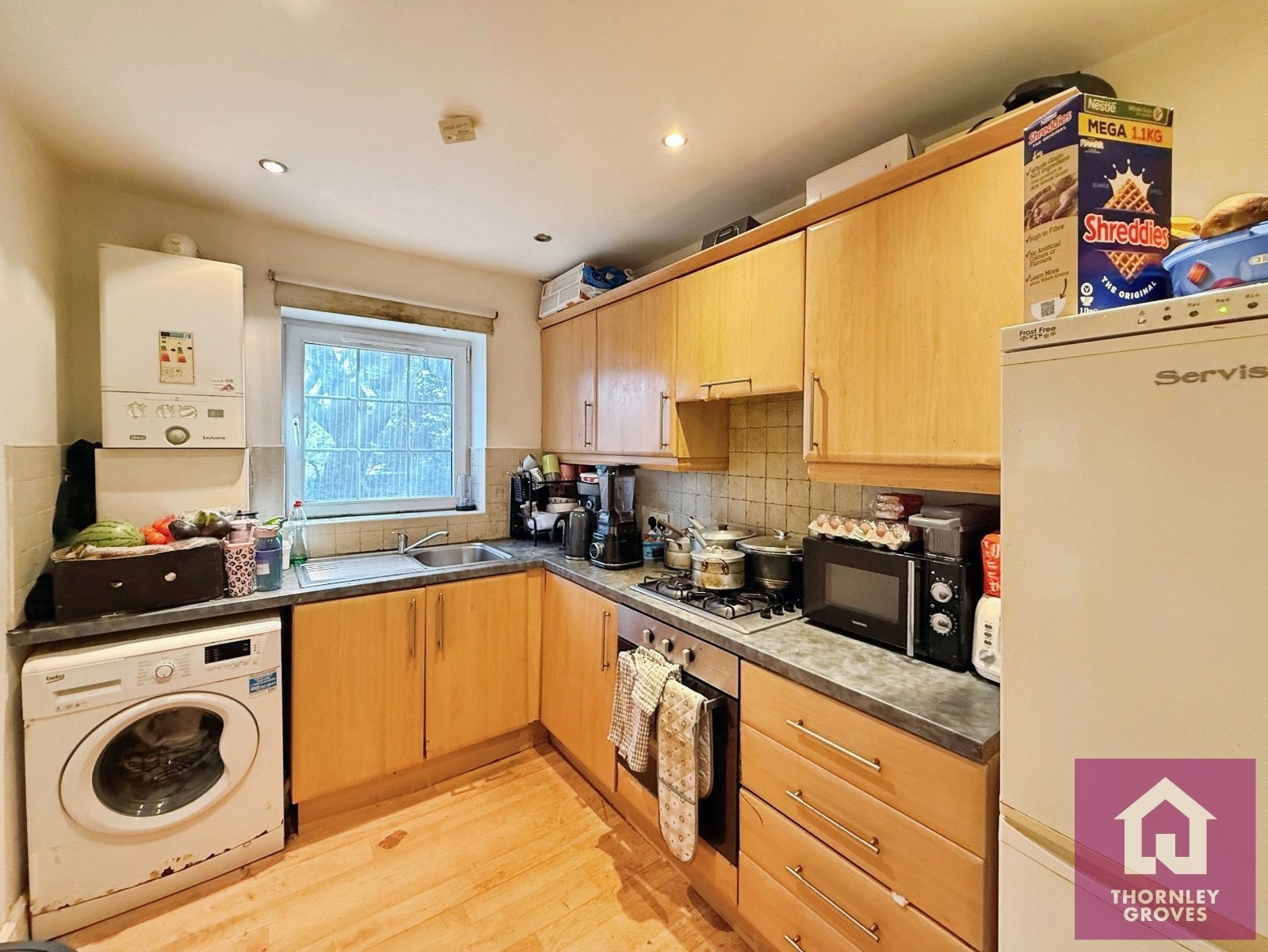 Flat Hollins Street in Farnworth