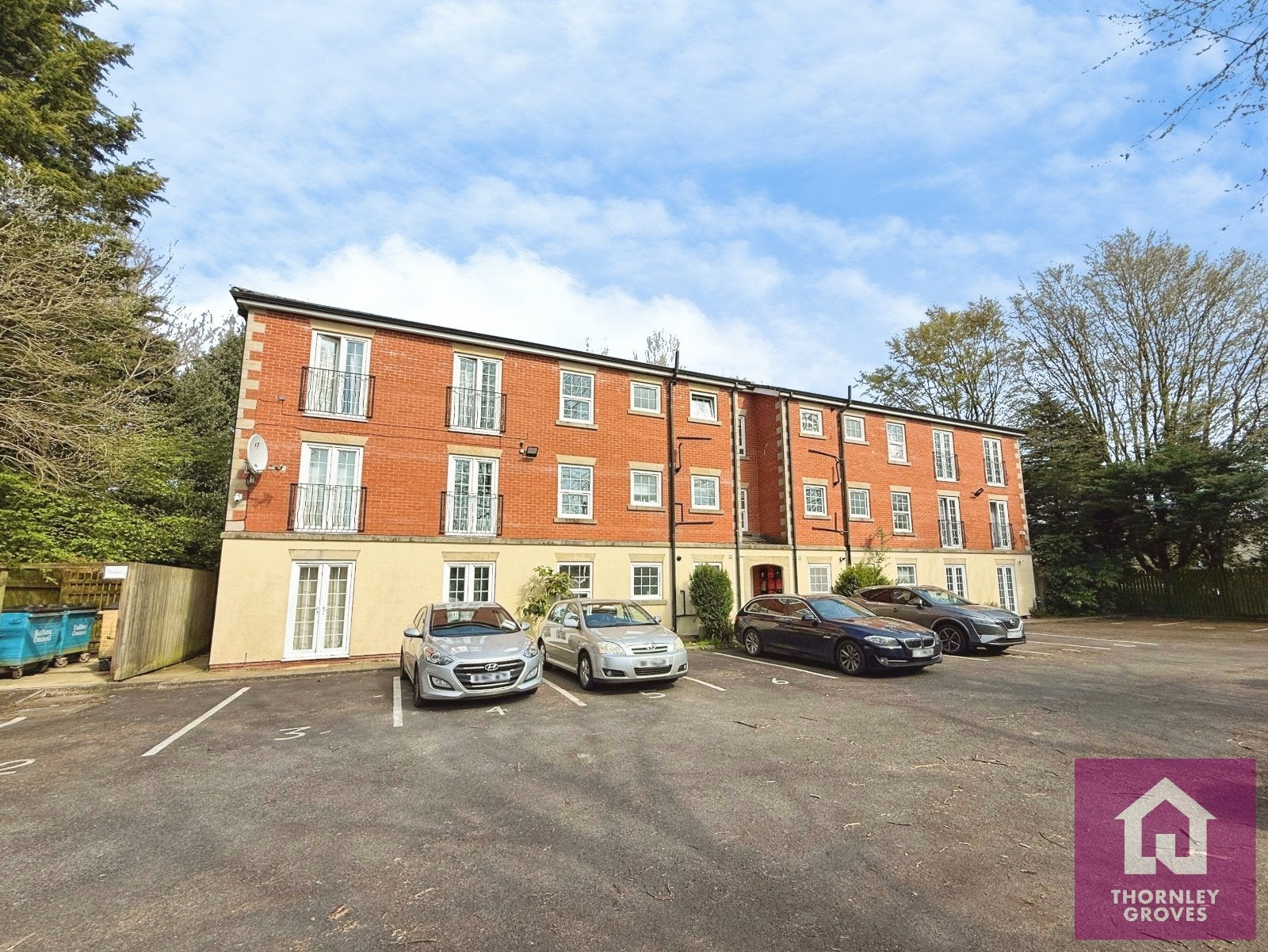 Flat Hollins Street in Farnworth