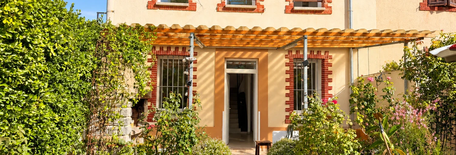 Maison Chemin de Château-Gombert à Marseille