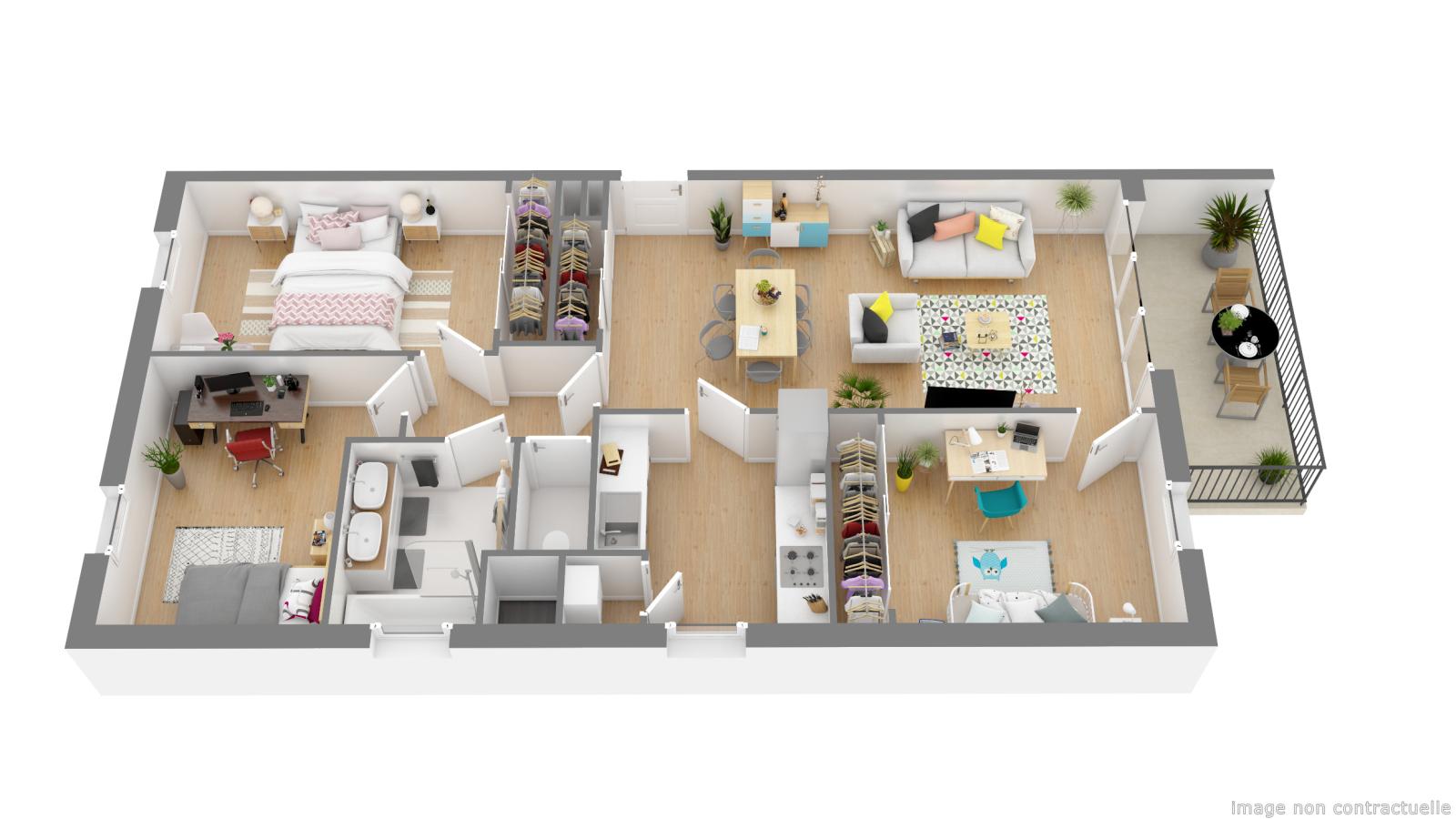 Appartement Boucle de la Tuilerie à Yutz