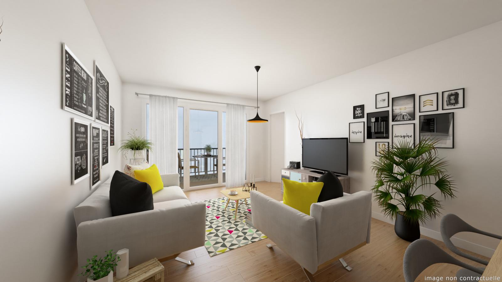 Appartement Boucle de la Tuilerie à Yutz