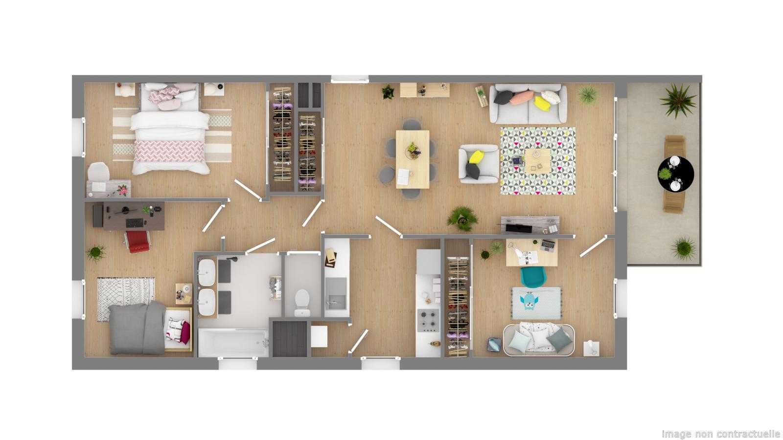 Appartement Boucle de la Tuilerie à Yutz