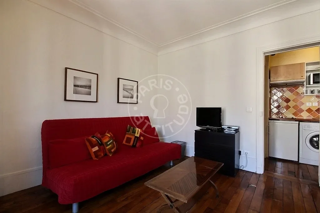 Flat Rue Daubenton in Paris