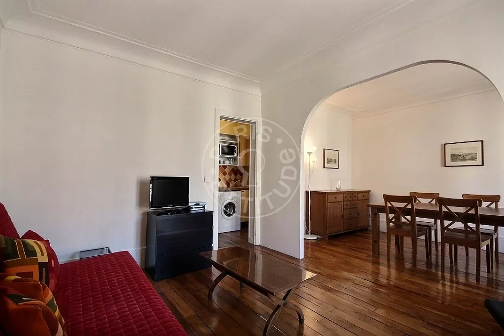 Flat Rue Daubenton in Paris