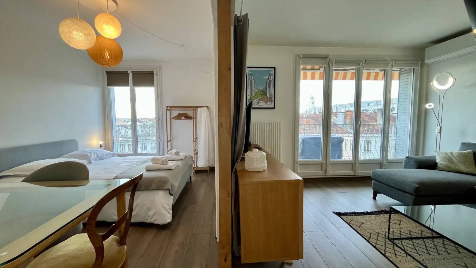 Appartement Rue Branly à Villeurbanne