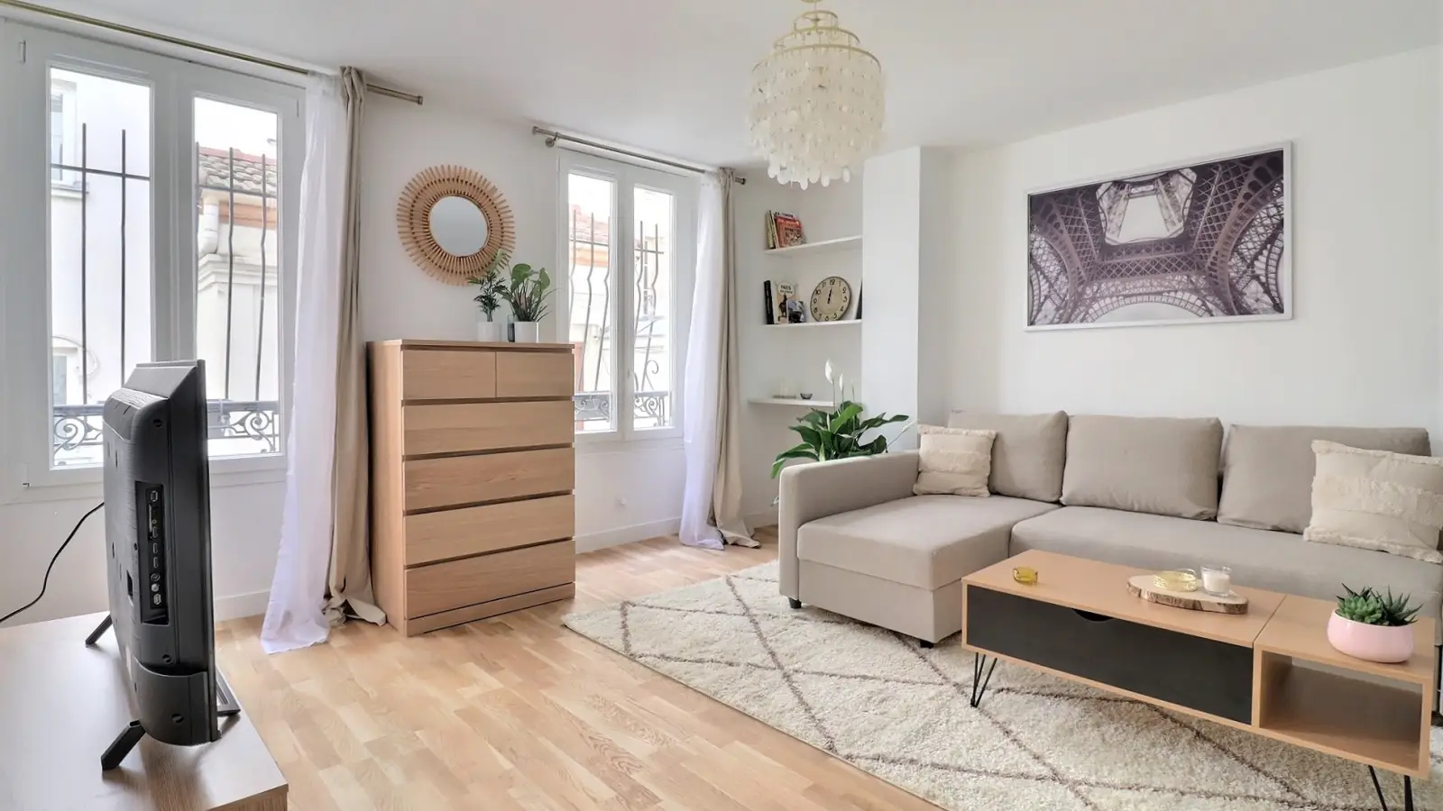Flat Rue Francœur in Paris