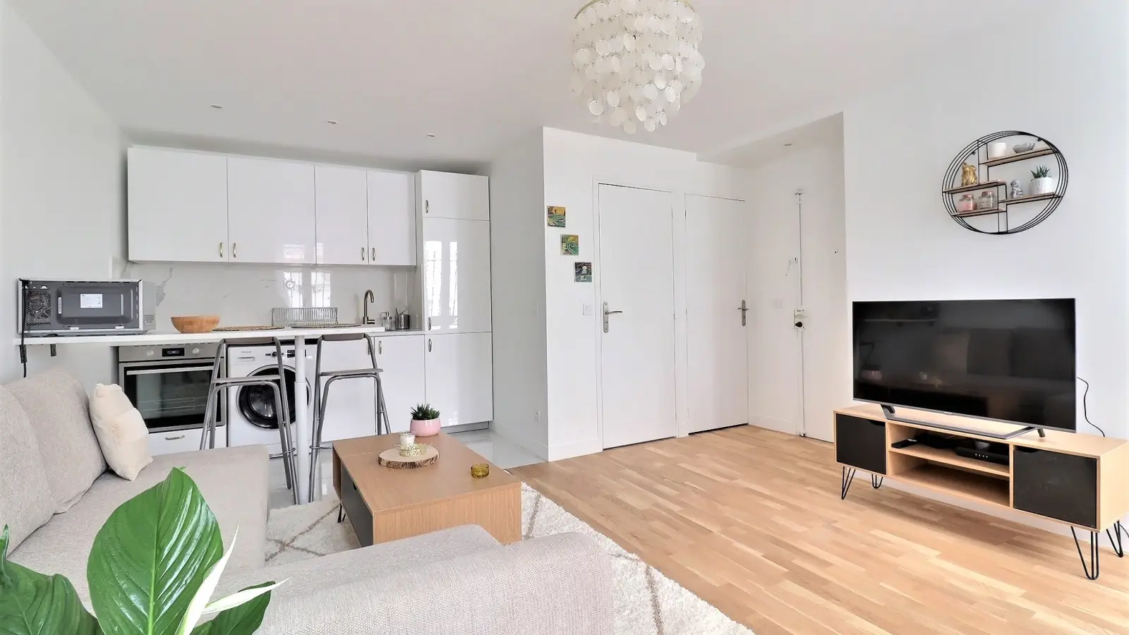 Flat Rue Francœur in Paris