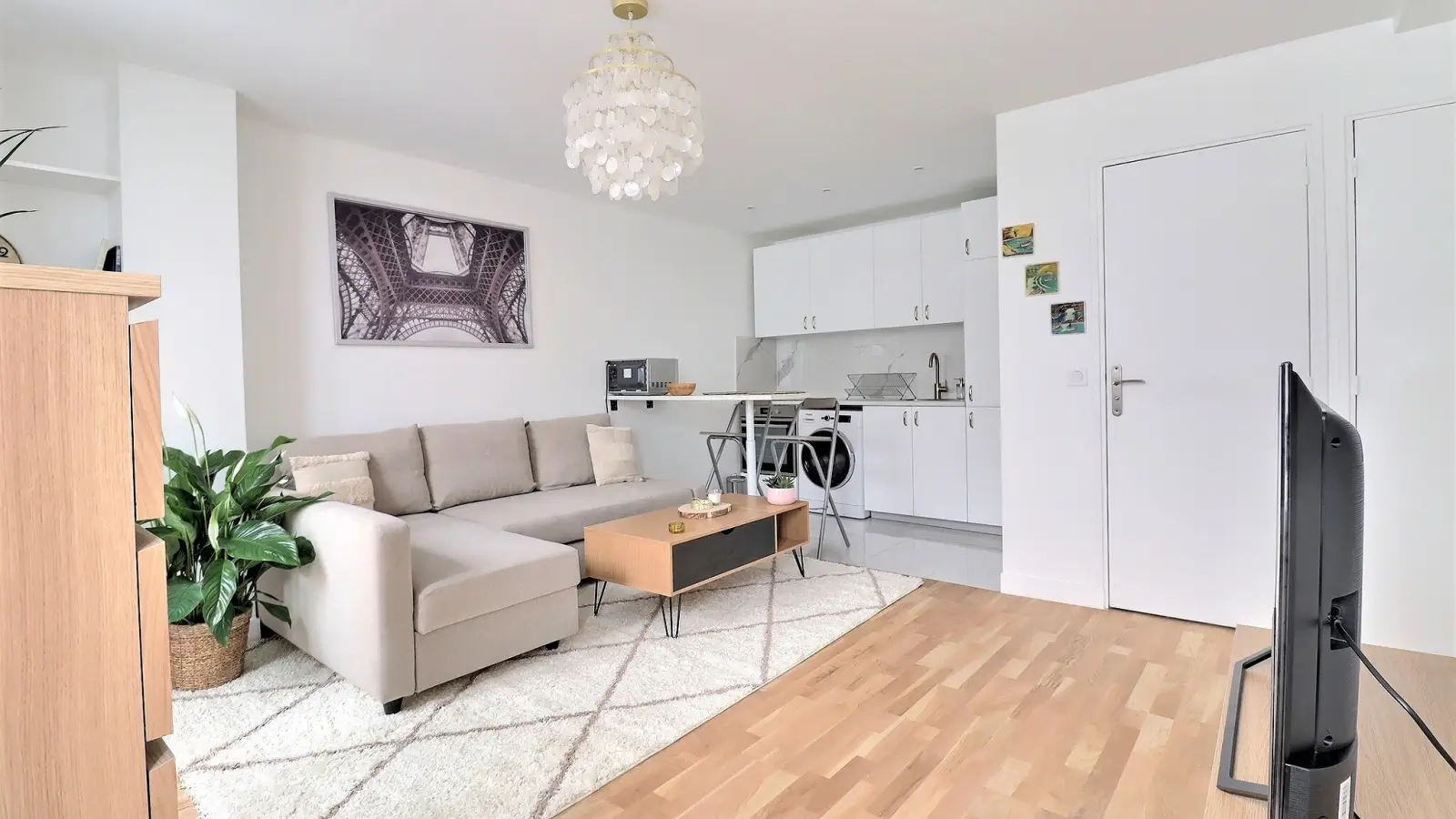 Flat Rue Francœur in Paris