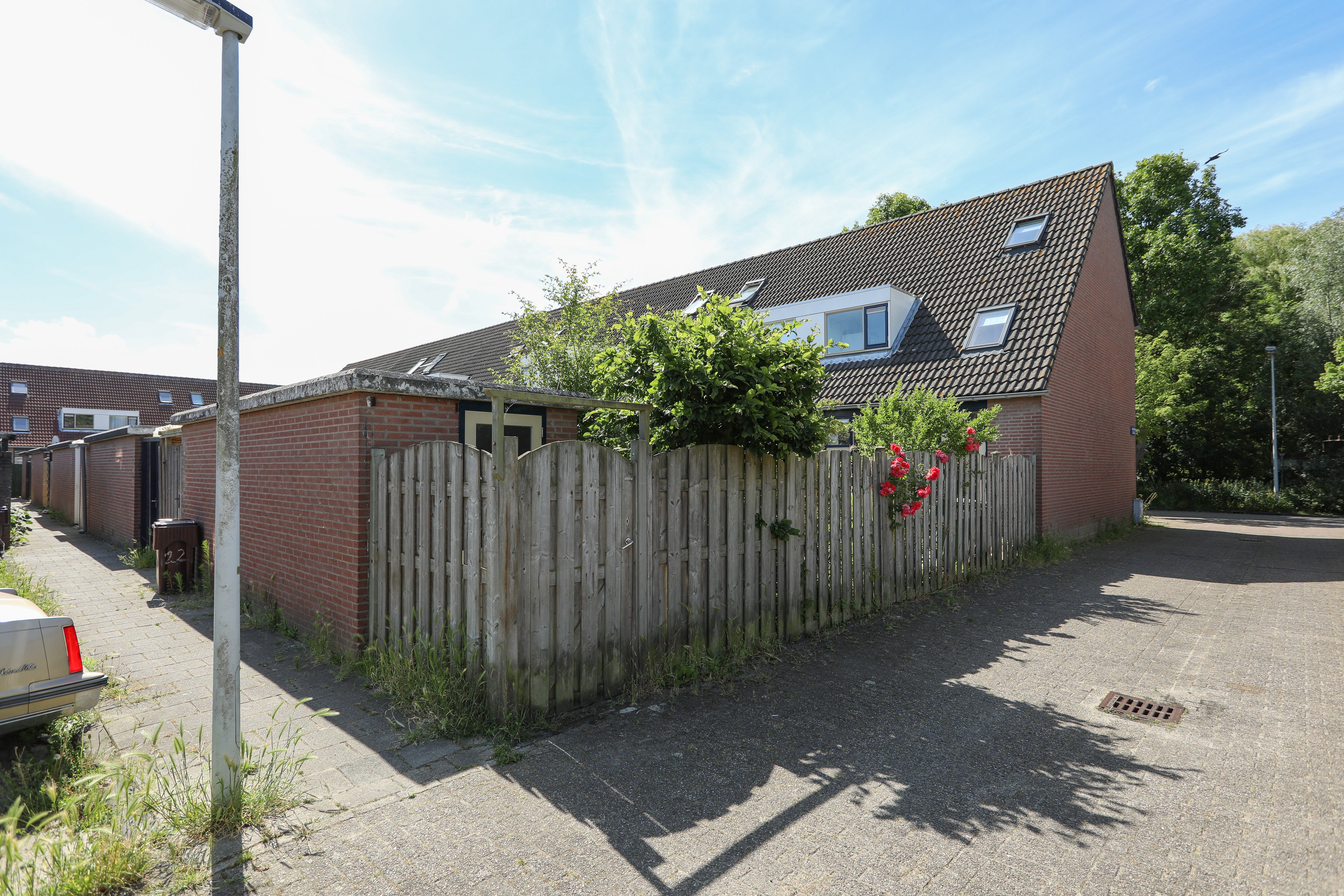 House Van der Blom-Vijlbriefstraat in Leiden