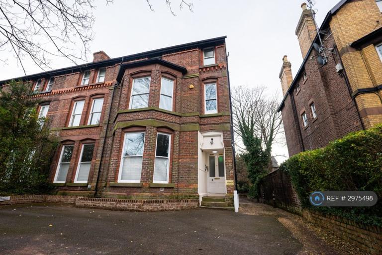 Flat Croxteth Road in Liverpool