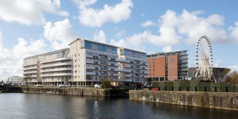 Flat Keel Wharf in Liverpool
