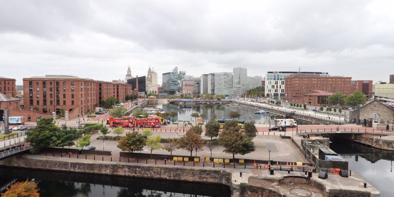 Flat Keel Wharf in Liverpool
