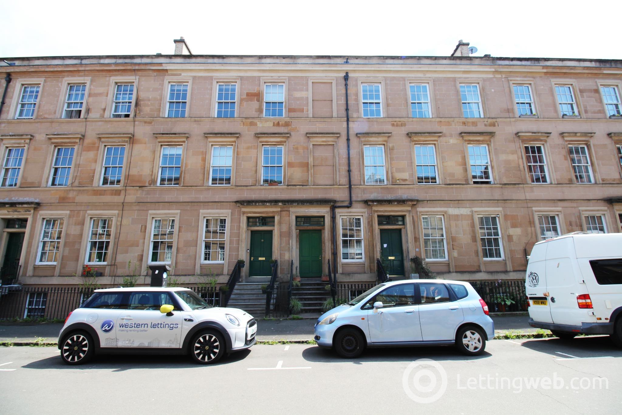 Flat Baliol Street in Glasgow