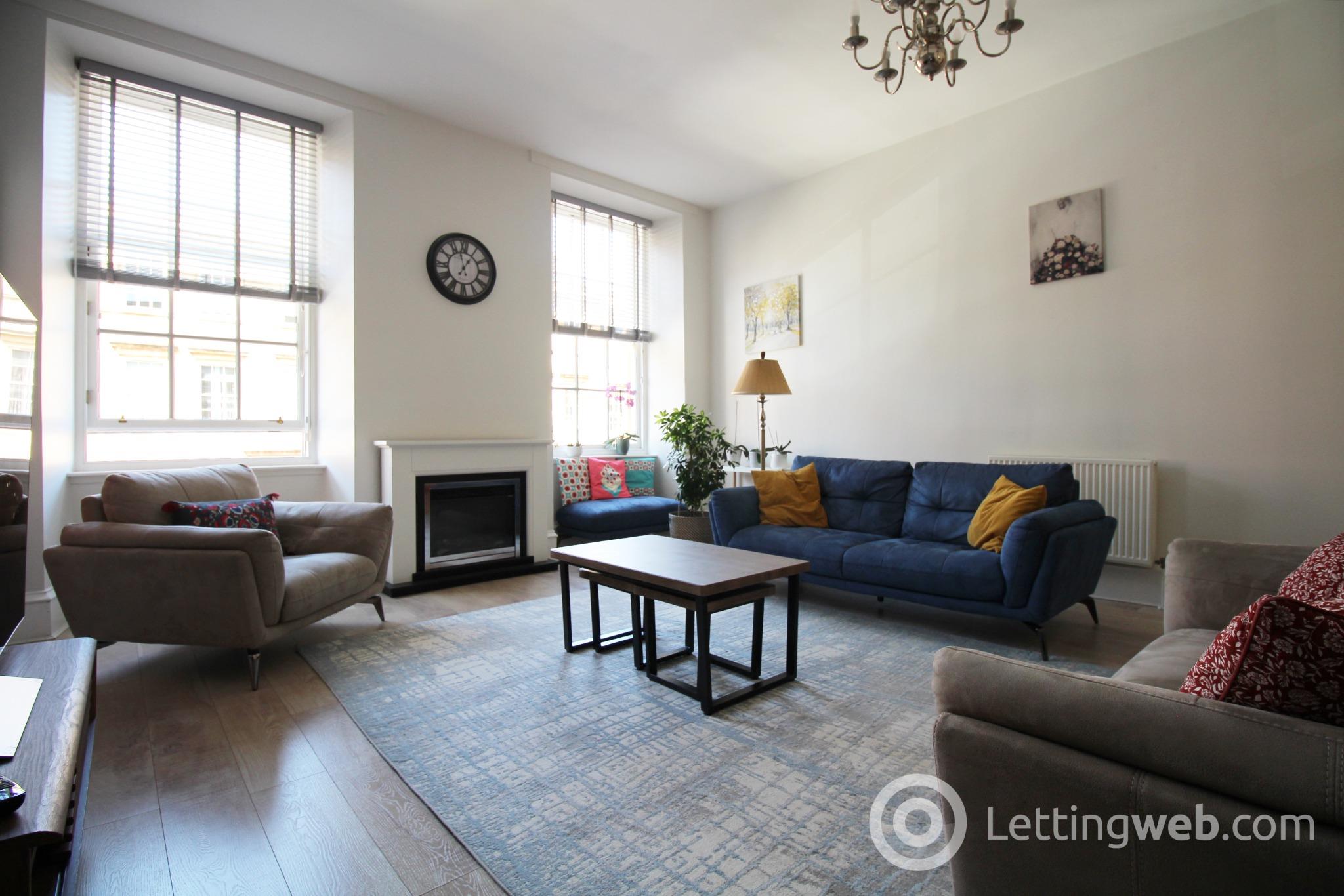 Flat Baliol Street in Glasgow