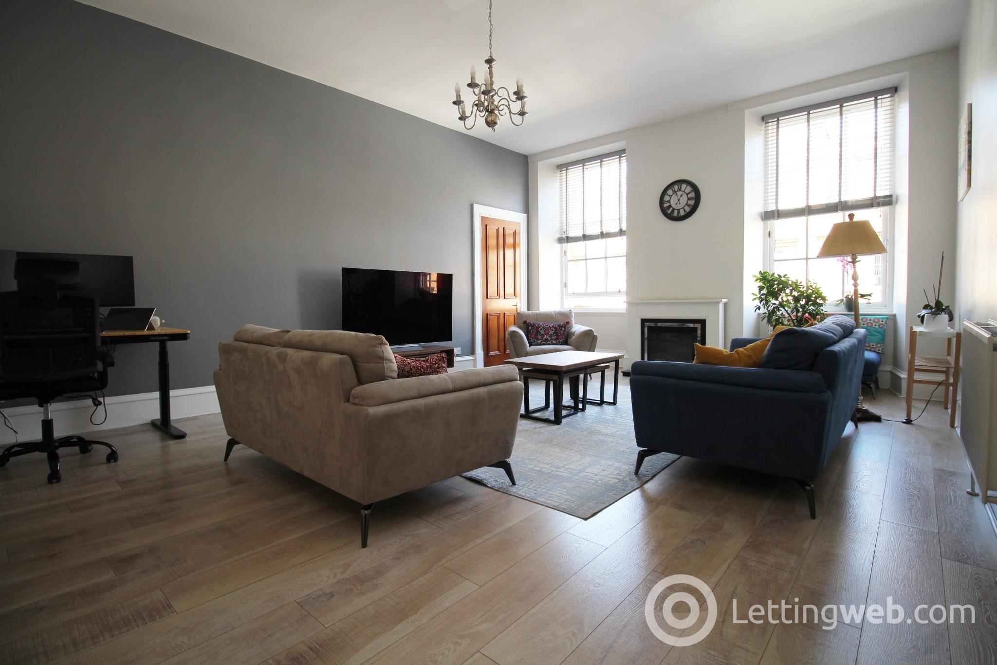 Flat Baliol Street in Glasgow