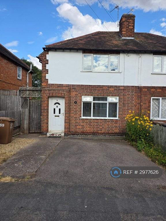 House Paget Avenue in Charnwood
