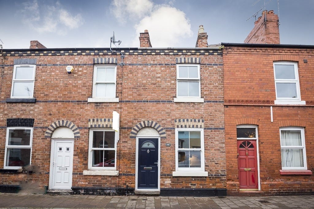 House Garden Lane in Chester