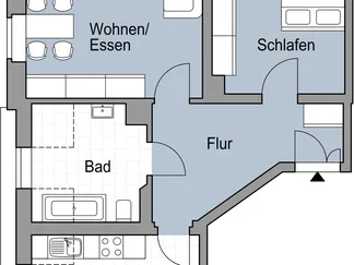 Wohnung Pestalozzistraße in Leipzig
