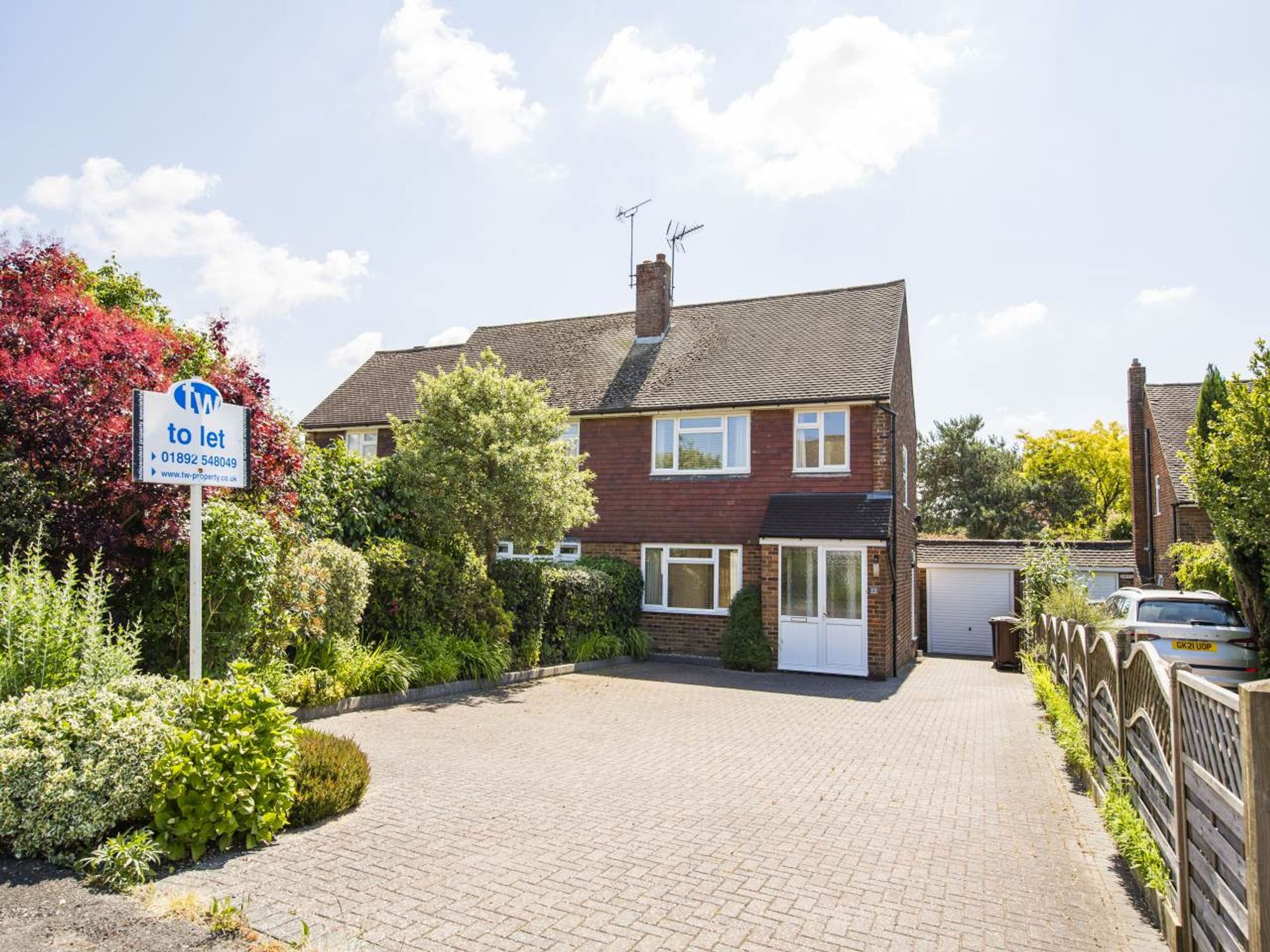 House Stone Cross Road in Wealden