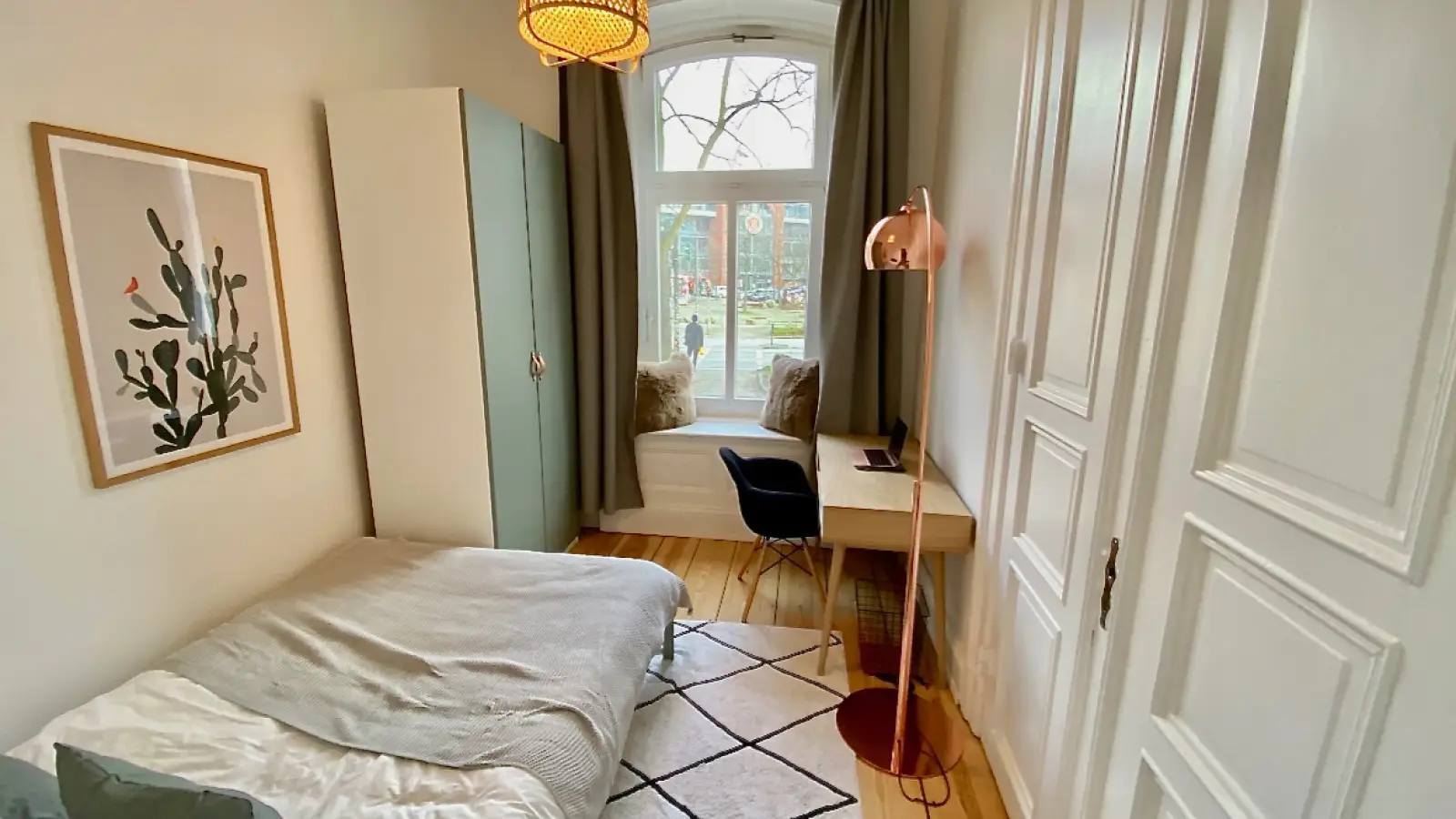 Wohnung Körnerstraße in Hamburg