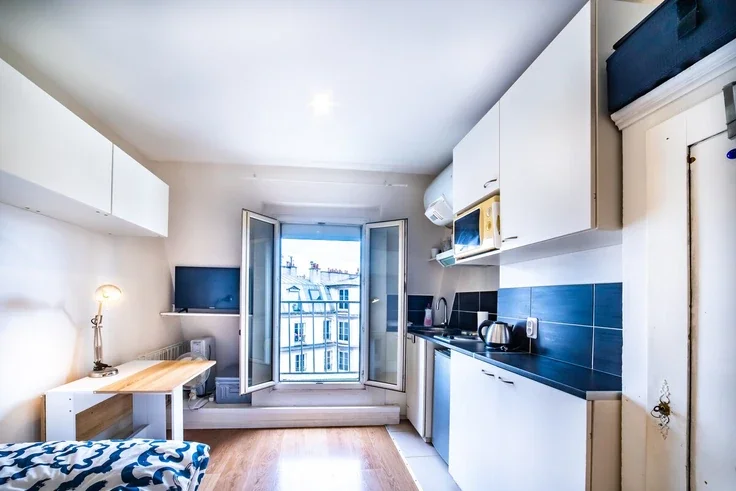 Flat Rue de Montreuil in Paris