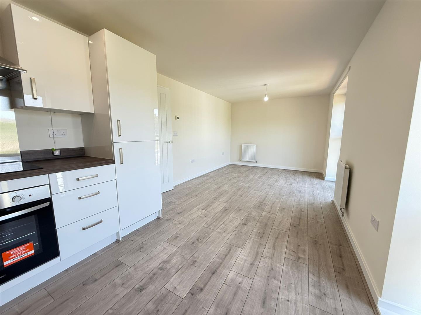 Flat Gedling Grove in Nottingham