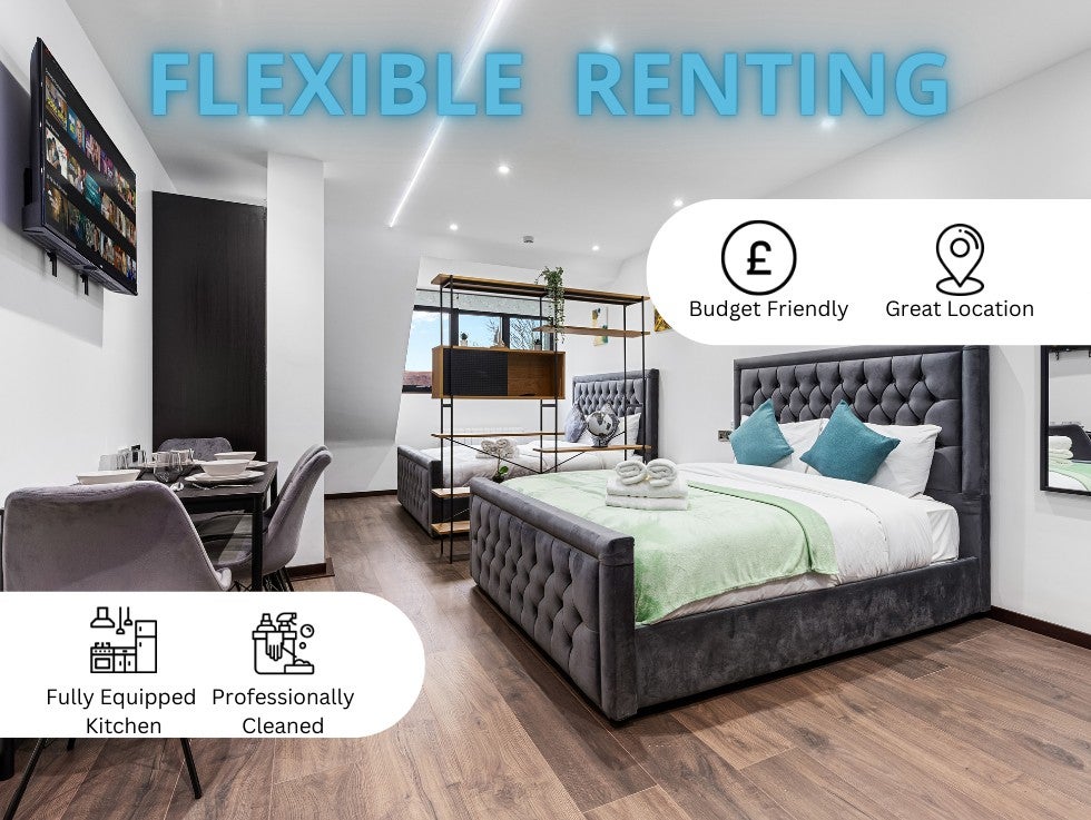 Flat Armitage Road in Greater London