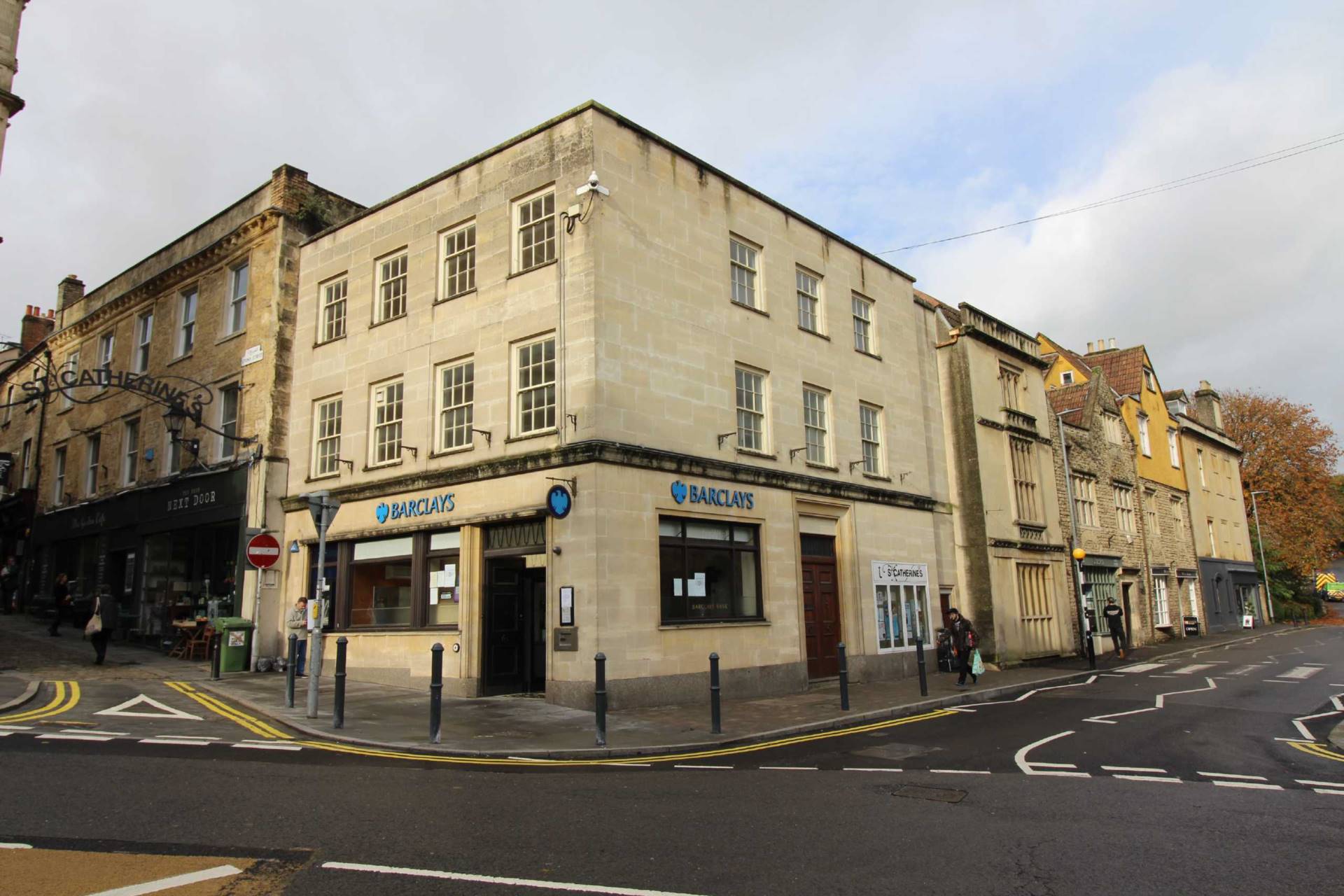 Flat Cork Street in Frome
