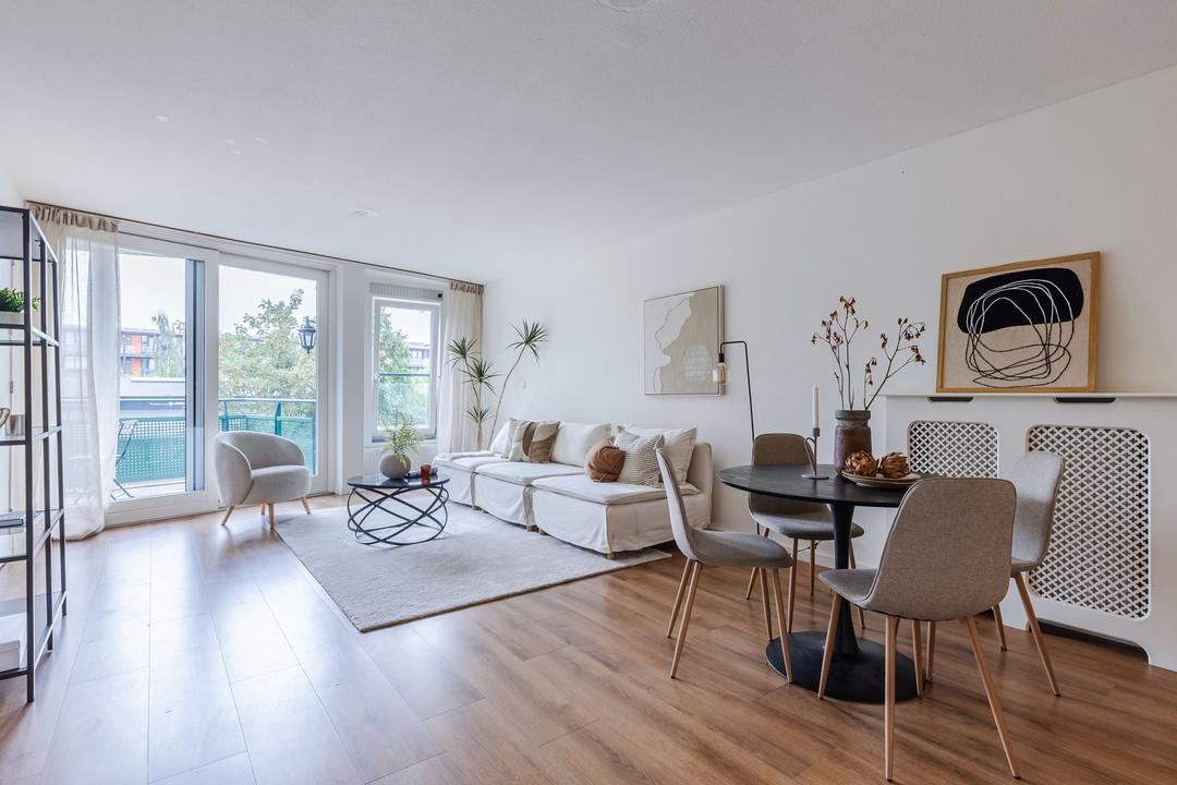 Appartement Praterlaan 42 in Amsterdam