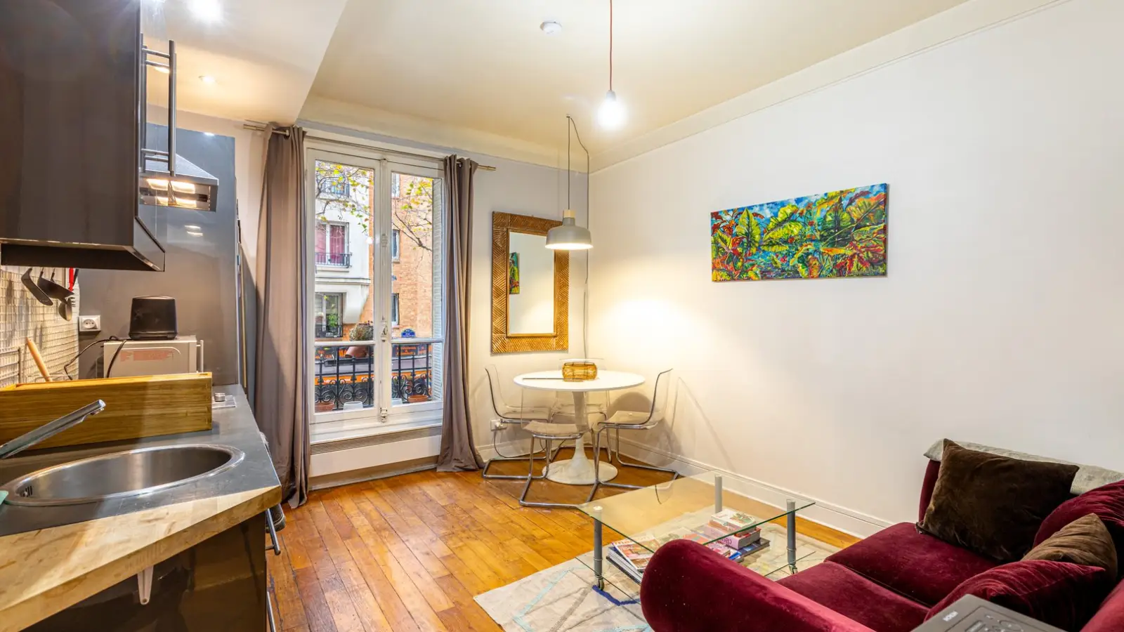 Appartement Rue de la Corderie à Paris