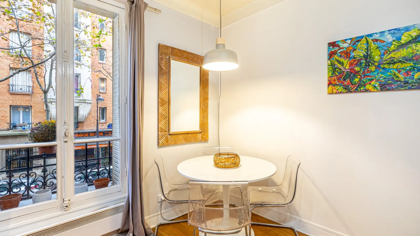 Appartement Rue de la Corderie à Paris