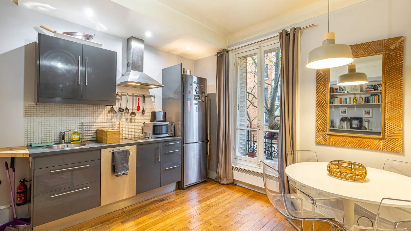 Appartement Rue de la Corderie à Paris