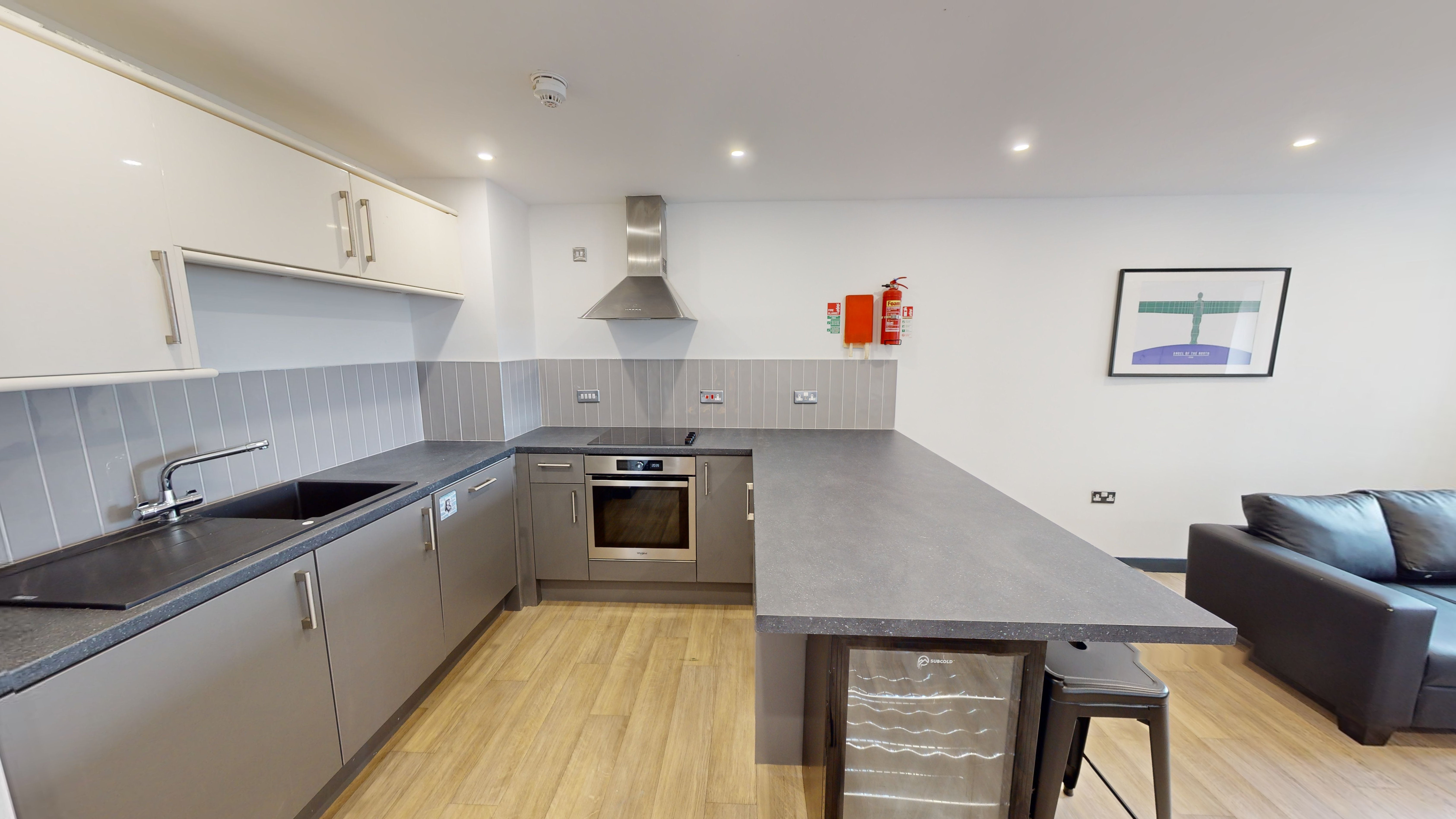 Flat Stepney Lane in Newcastle upon Tyne