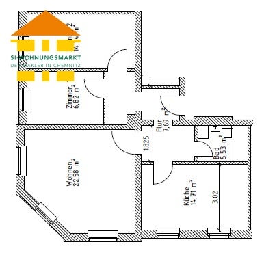 Wohnung Frankenberger Straße in Chemnitz