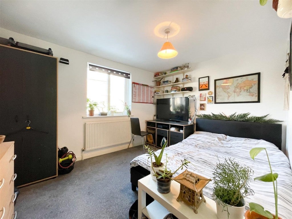 Flat Spring Hill in Sheffield