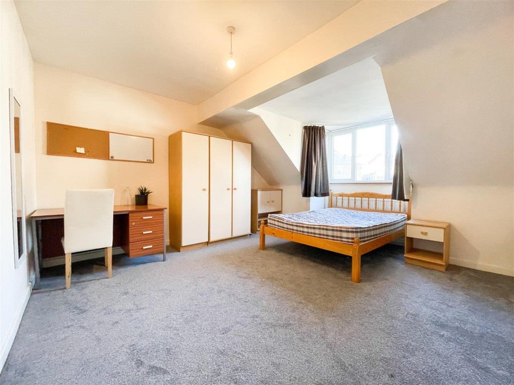Flat Spring Hill in Sheffield